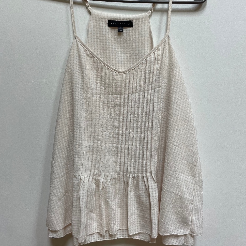 White Tank Top
